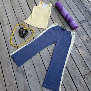 Reebok sweat pant & Danskin tank
